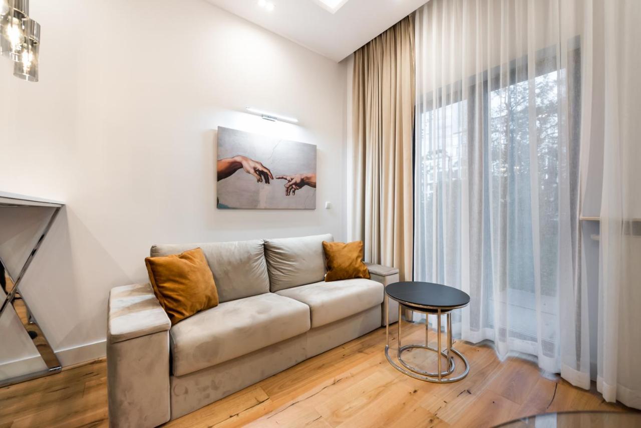 Zlota Sophisticated Apartment Varsavia Esterno foto