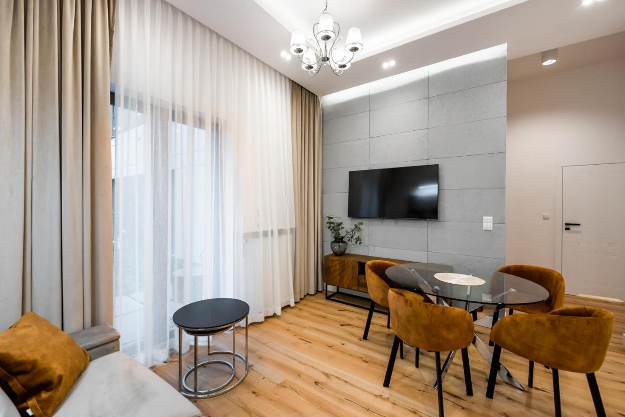 Zlota Sophisticated Apartment Varsavia Esterno foto