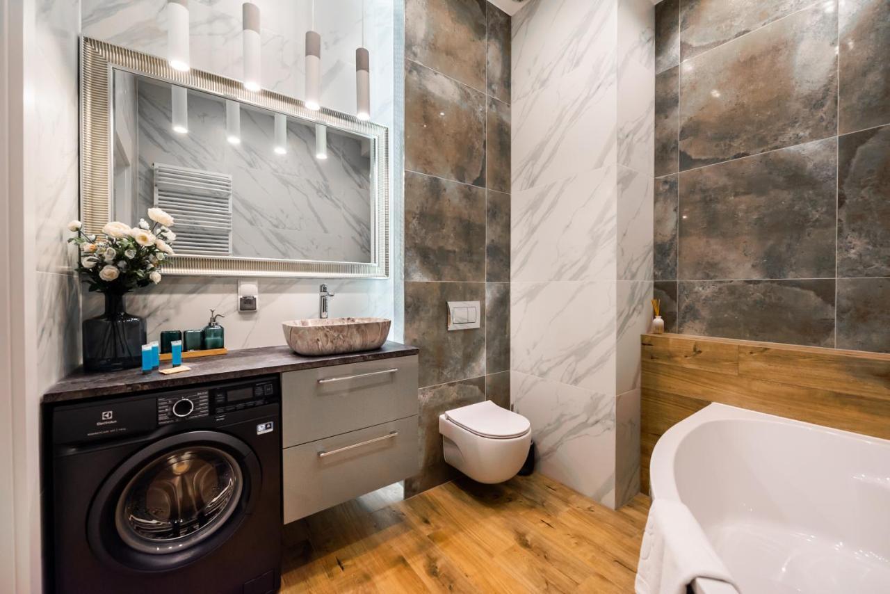 Zlota Sophisticated Apartment Varsavia Esterno foto