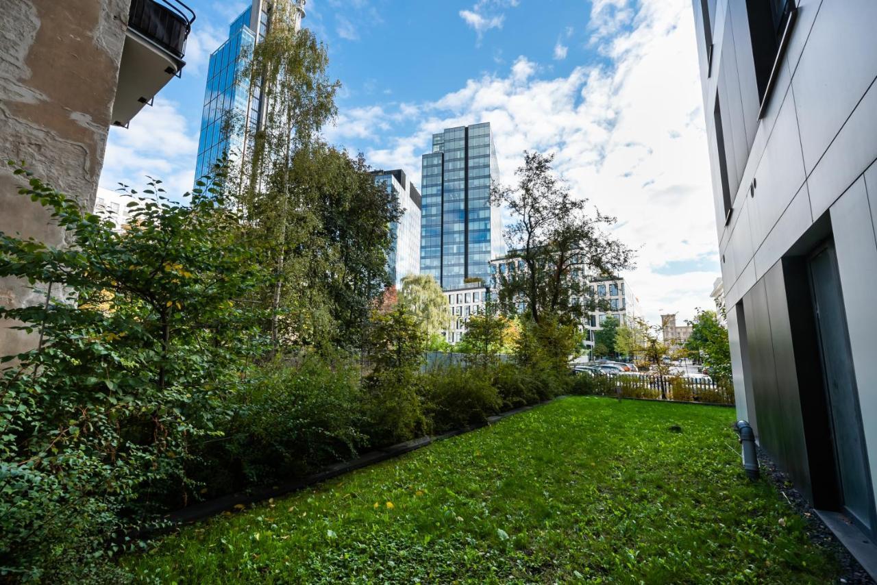 Zlota Sophisticated Apartment Varsavia Esterno foto