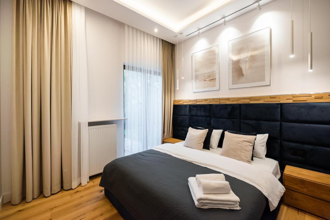 Zlota Sophisticated Apartment Varsavia Esterno foto