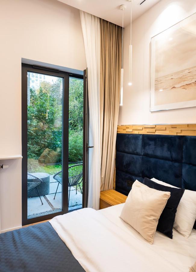 Zlota Sophisticated Apartment Varsavia Esterno foto
