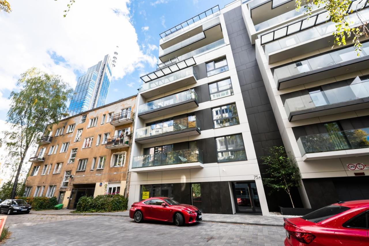 Zlota Sophisticated Apartment Varsavia Esterno foto