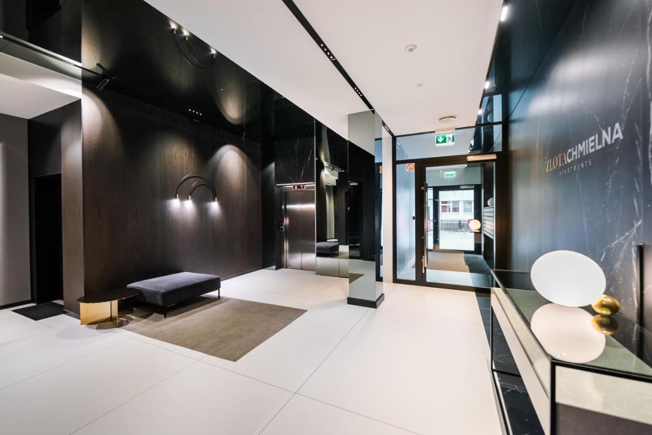 Zlota Sophisticated Apartment Varsavia Esterno foto