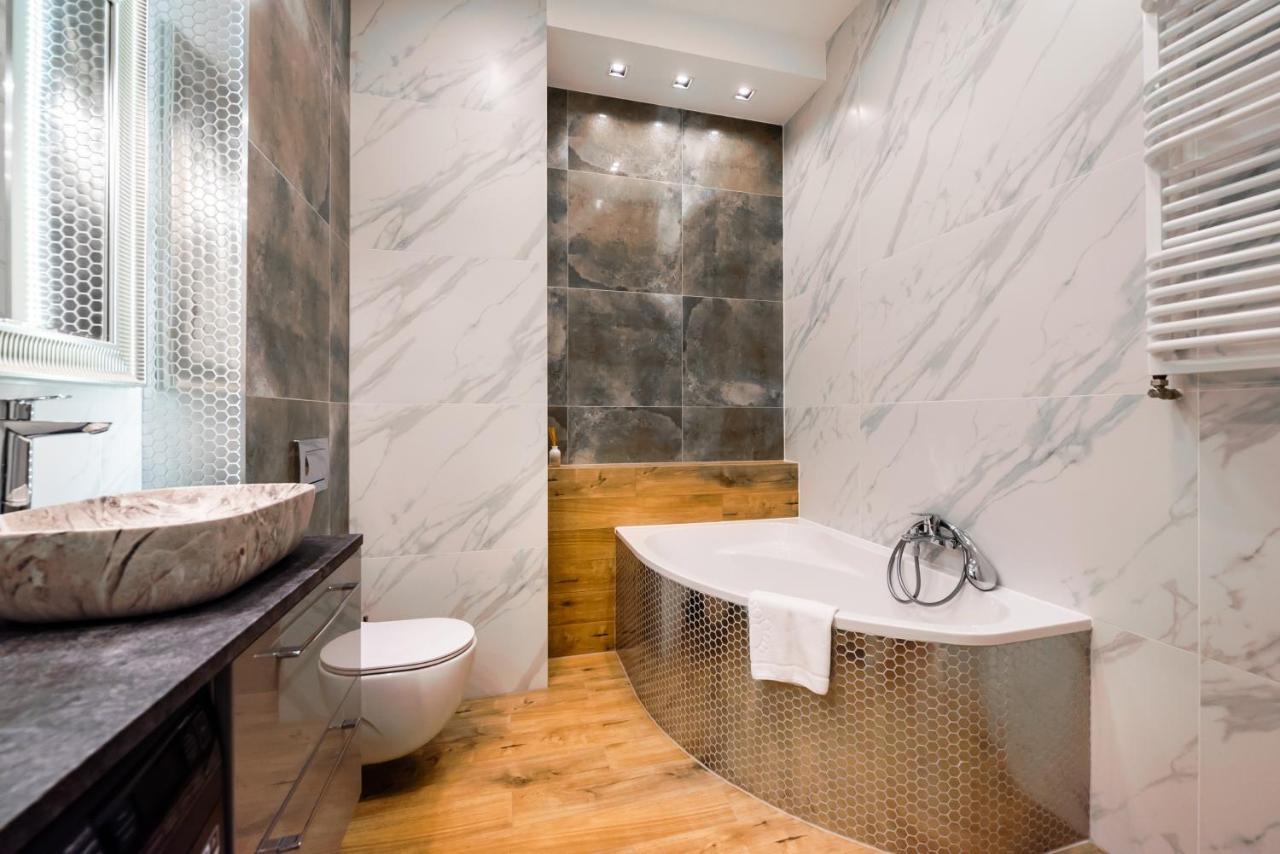 Zlota Sophisticated Apartment Varsavia Esterno foto